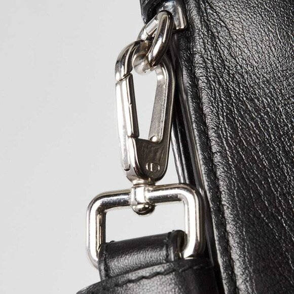 Christian Dior Black Pebbled Leather Medium Diorever Bag - Picture 7 of 11